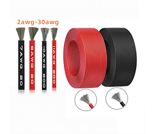 Extra soft silicone wire